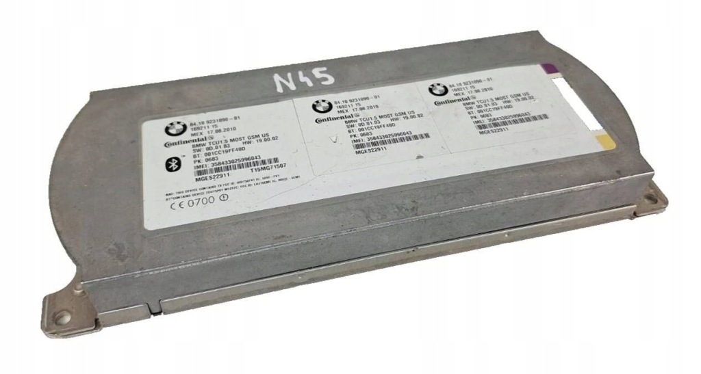 фото №1, Модуль bluetooth bmw 5 gt f07 9231090