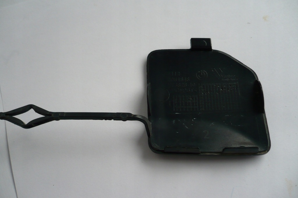 фото №6, Bmw ix3 m-pakiet lift 2021- заглушка фаркоп бампер задняя