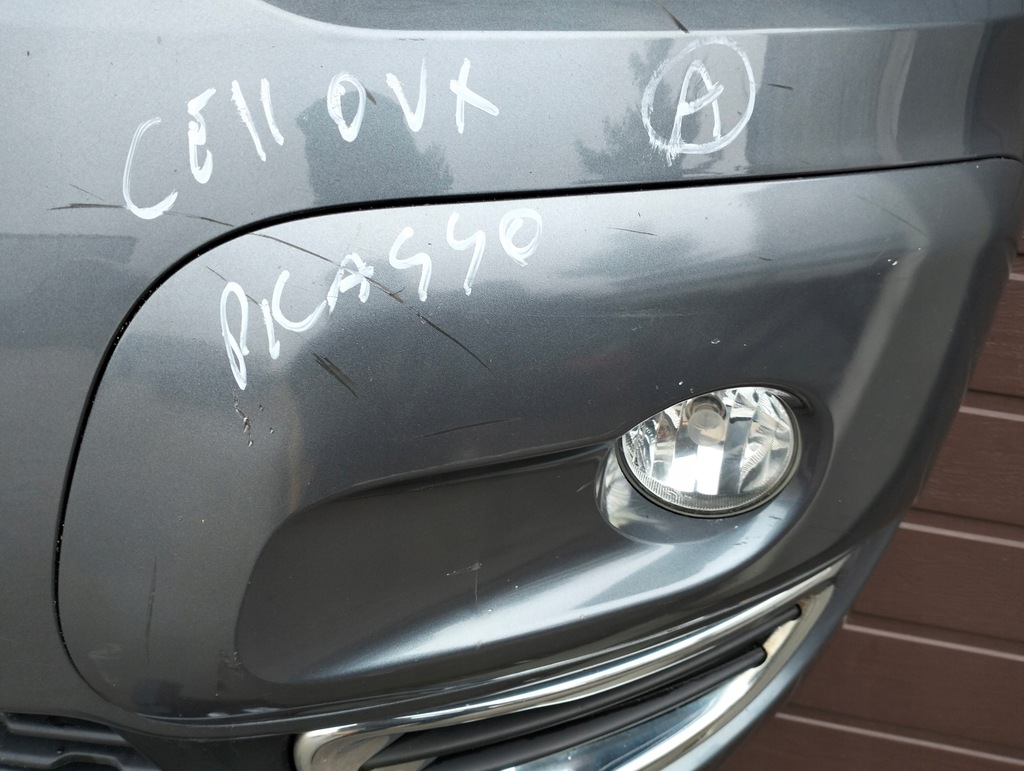 фото №8, Бампер перед передний citroen c3 picasso цвет kthc 2008-2012