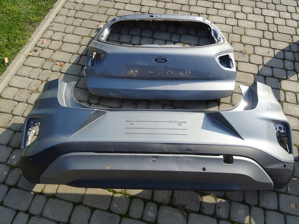 фото №1, Ford puma mk2 крышка багажника задняя задняя + бампер задний