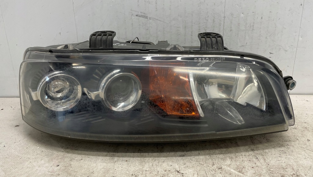 фото №1, Fiat punto ii лампа перед права bez протитуманної фари eu