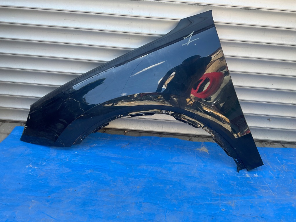 Крыло  левое  перед porsche cayenne 3 3 9y 9y0821105d оригинал Недорого