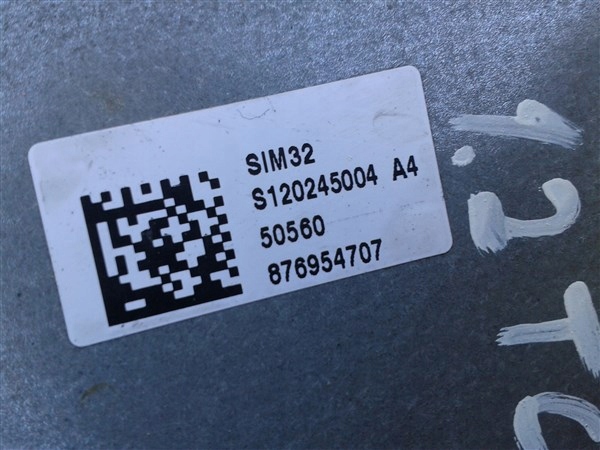 фото №5, Бортовой компьютер renault clio iii 1.2 tce 8200783095