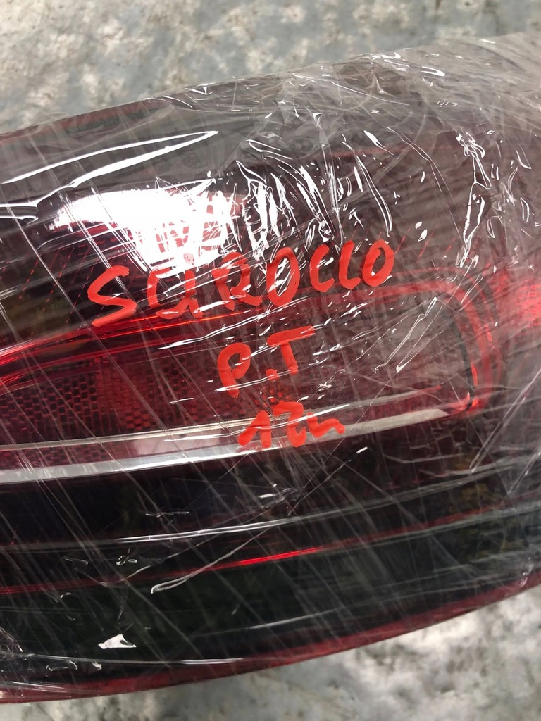 фото №7, Лампа правый задняя vw scirocco 1k8945096s