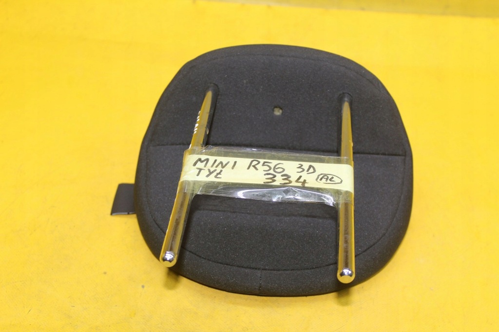 фото №3, Підголівник сидіння задня mini one r56 матеріал