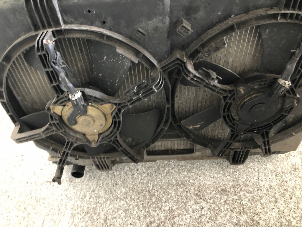 фото №4, Радиатор вентилятор nissan x-trail дизель