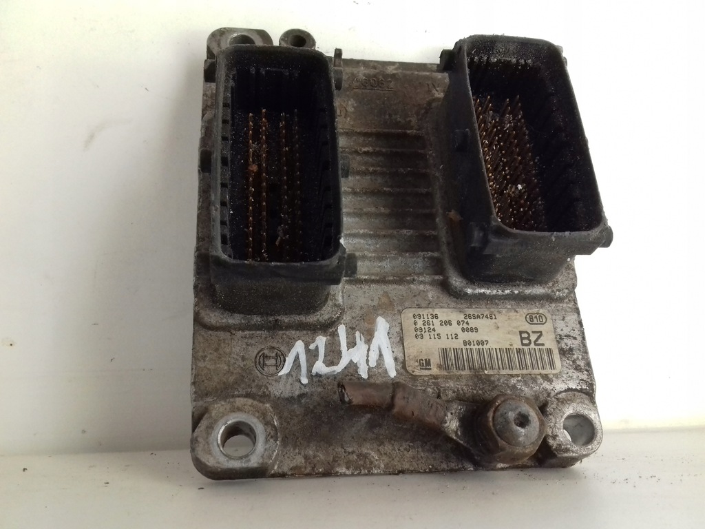 фото №1, Модуль opel 261206074 09115112bz
