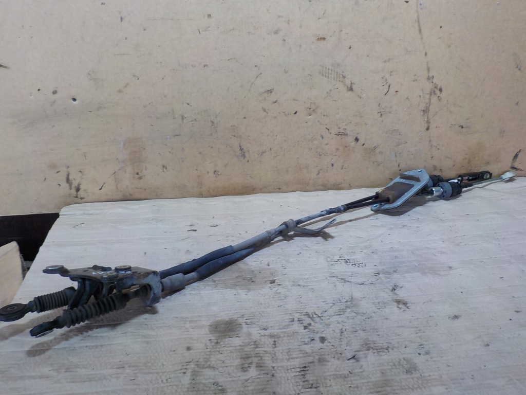 фото №4, Троси перемикання передач toyota verso-s 1.3