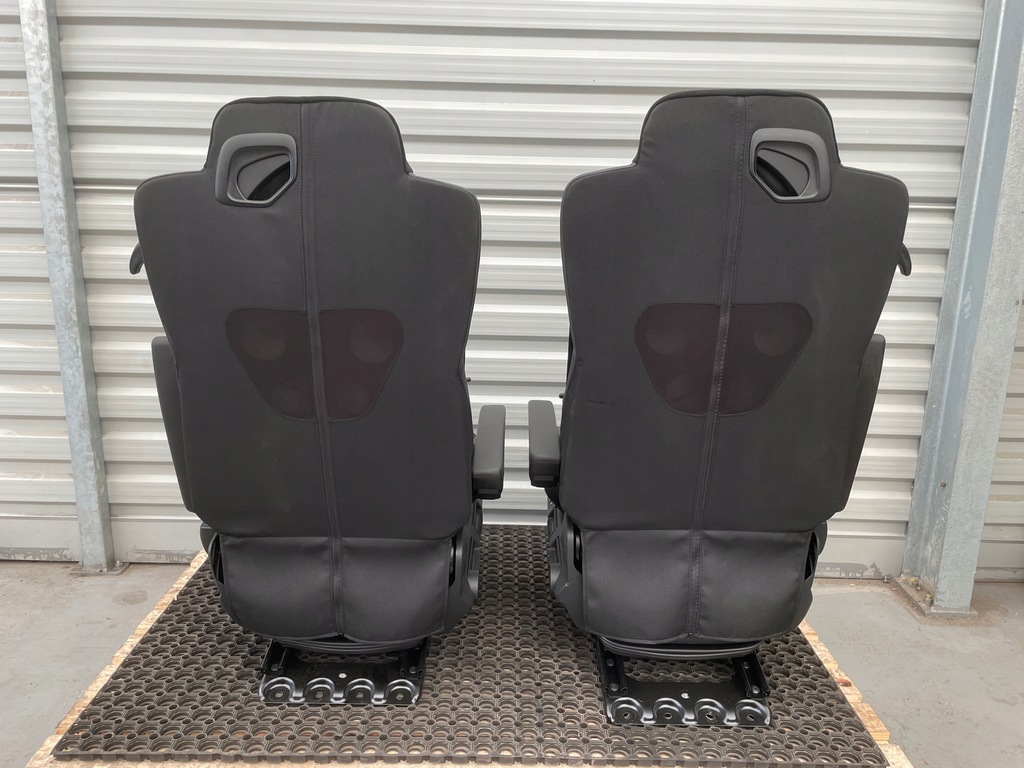 фото №6, Mercedes actros mp4 mp5 сидіння водія новий ele