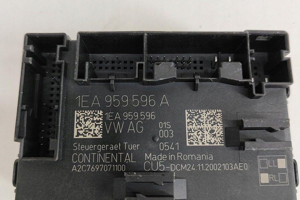 фото №5, Vw id.4 e21 задние правое дверь блок управляющий 1ea959596a электрика