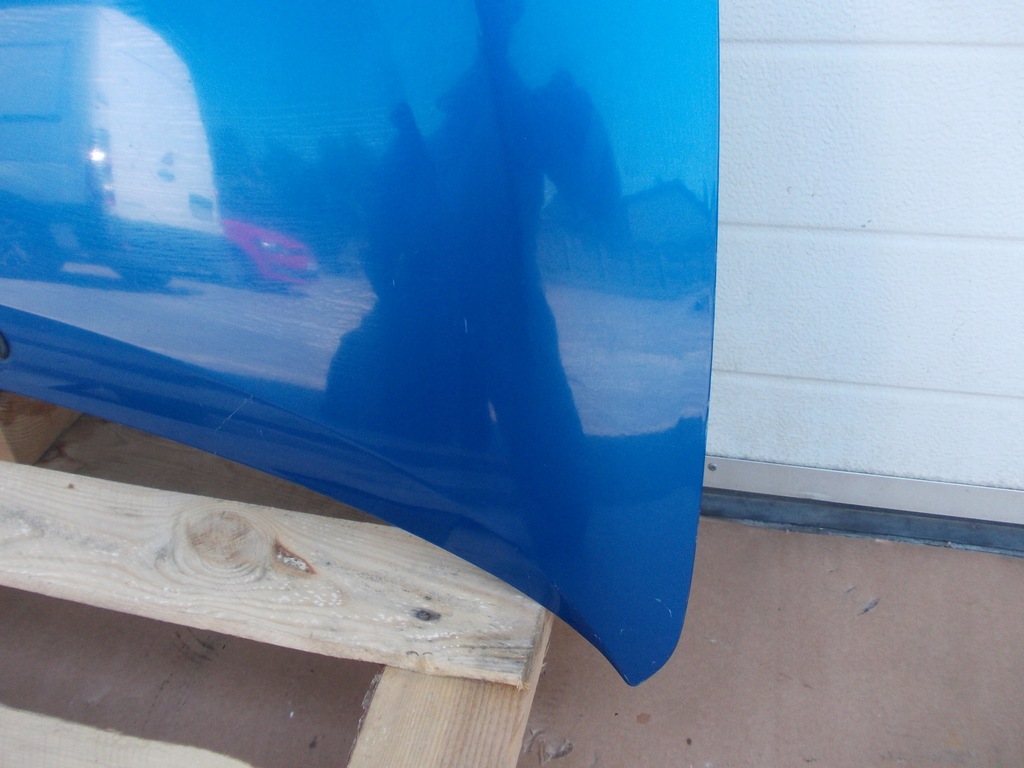 фото №9, Капот крышка двигателя renault twingo 2 ii