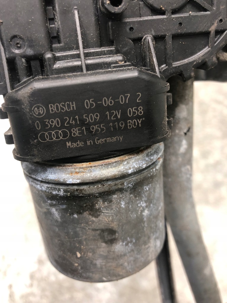 фото №6, Механизм дворник audi a4 b7 8e1955023d