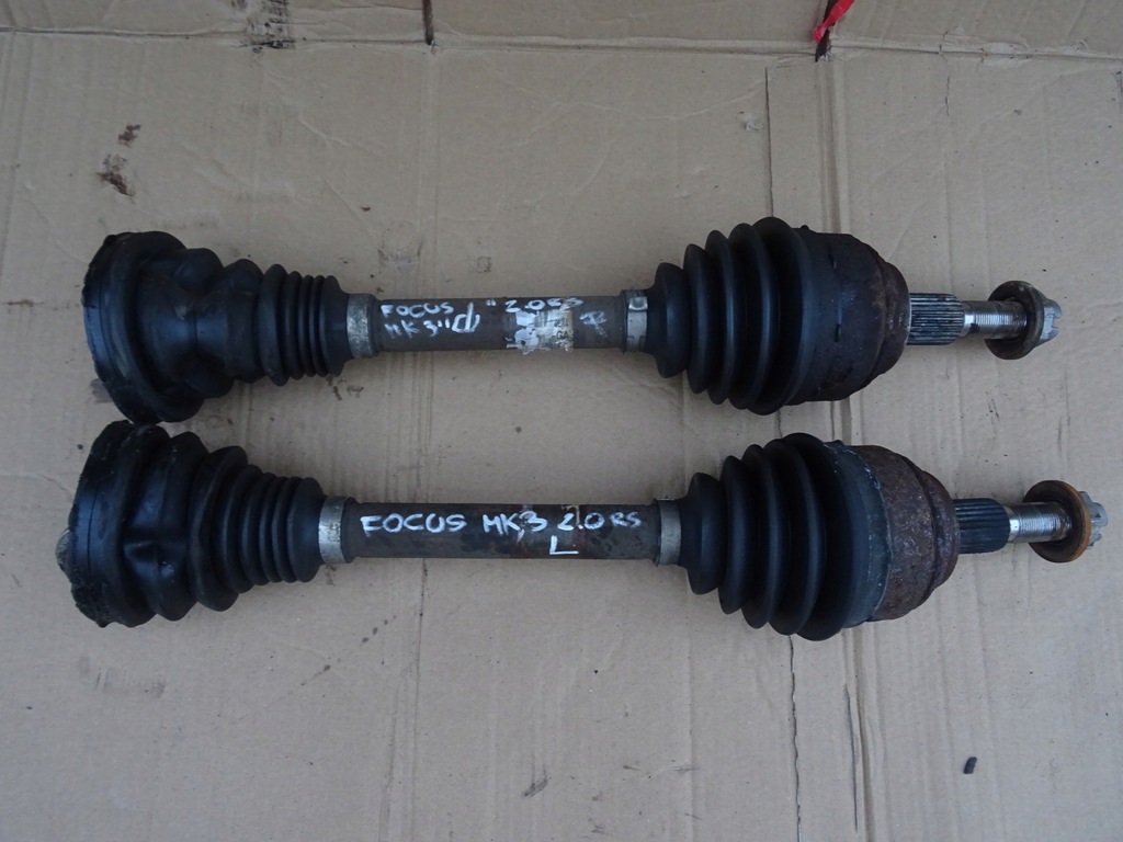 фото №1, Ford focus mk3 rs привідний вал права ліва