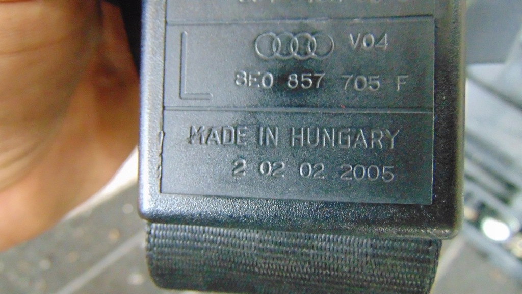 фото №8, Audi a4 b7 ремені подушка безпеки панель приладів консоль панель приладів