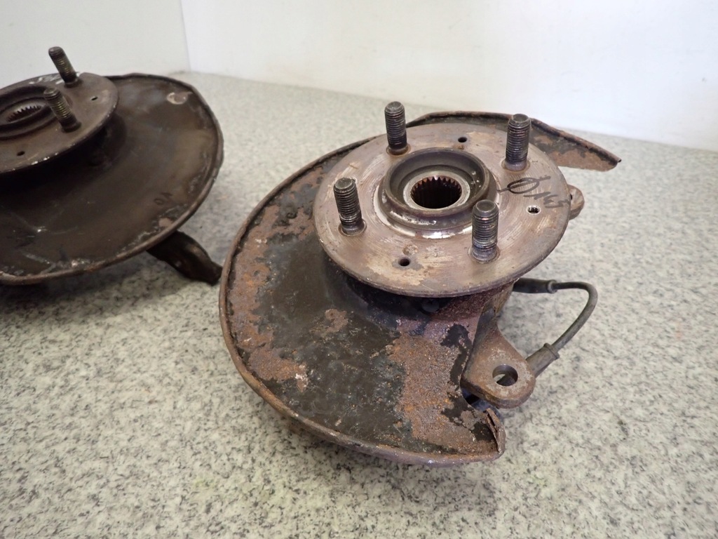 фото №5, Honda jazz 05-07 поворотний кулак передня ліва lub права