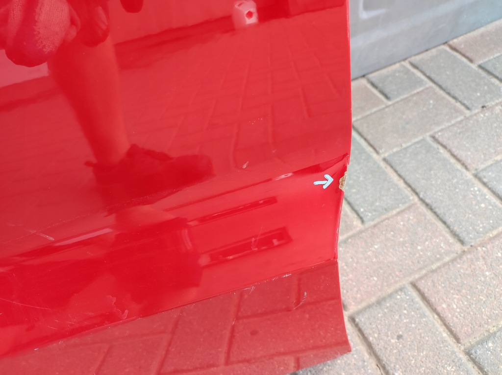 фото №13, Дверь jeep grand cherokee wk2 перед левый