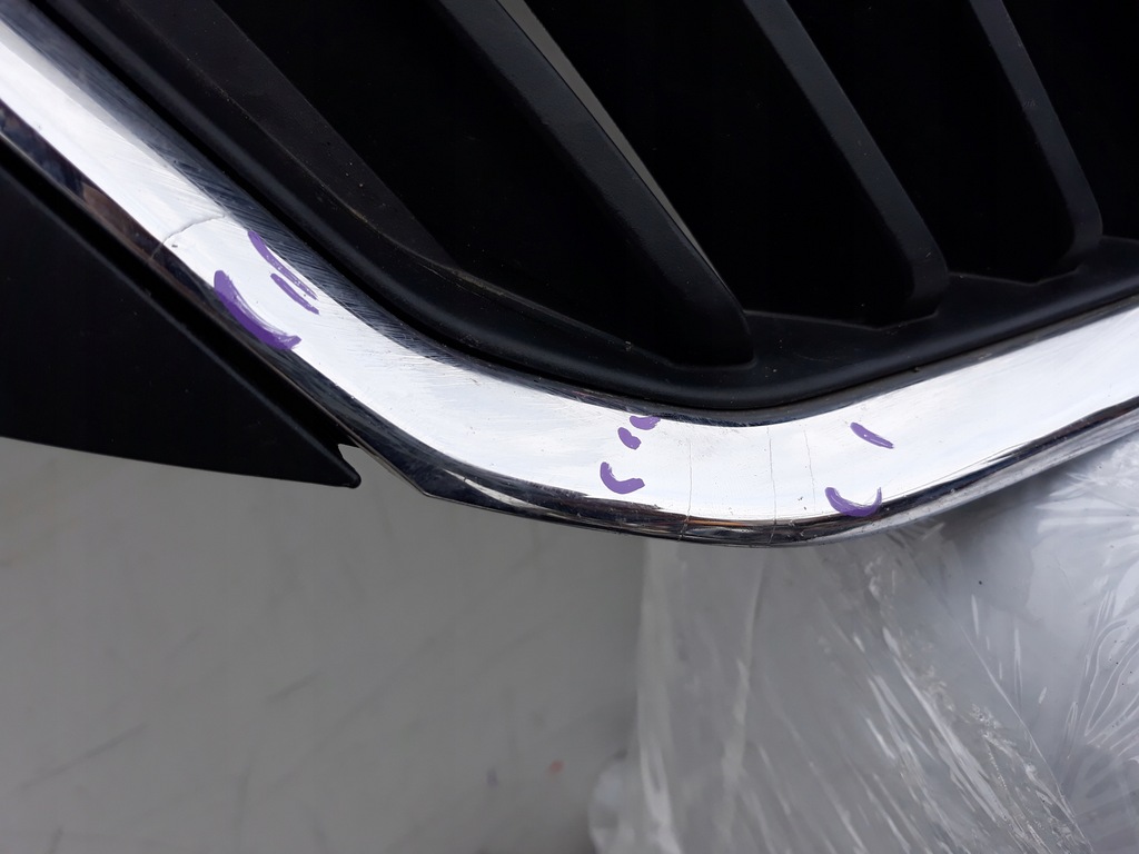 фото №6, Skoda rapid 5ja решётка радиатора решётка радиатора