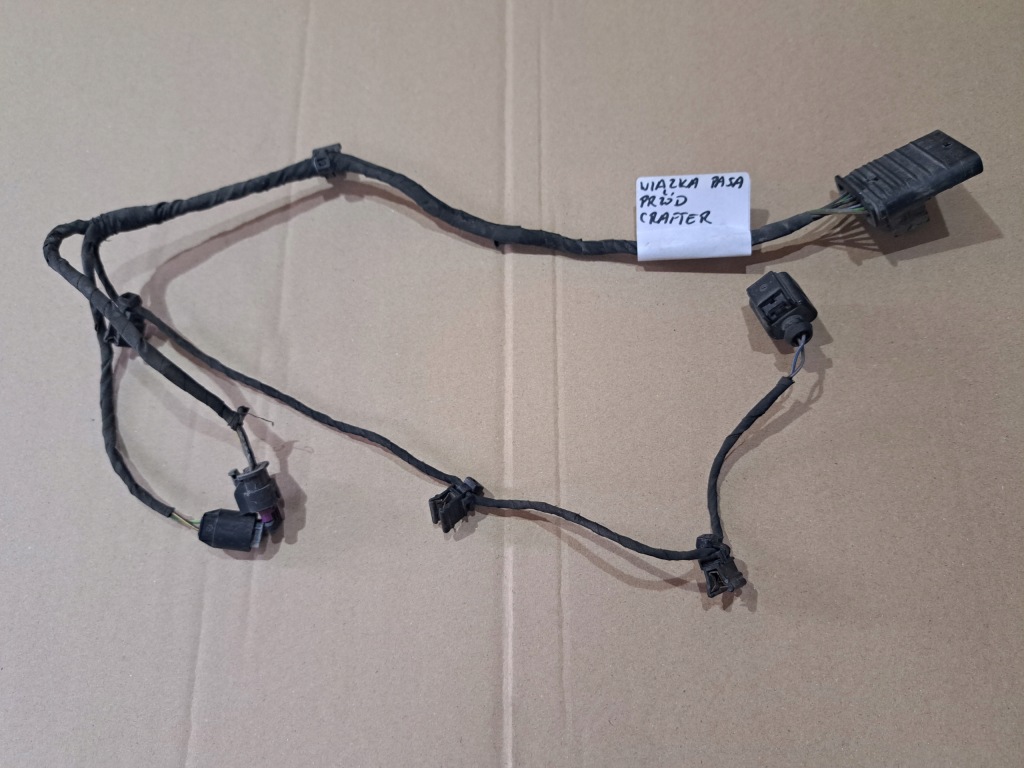 фото №1, Джгут електропроводка поперечина перед vw crafter 2.0tdi