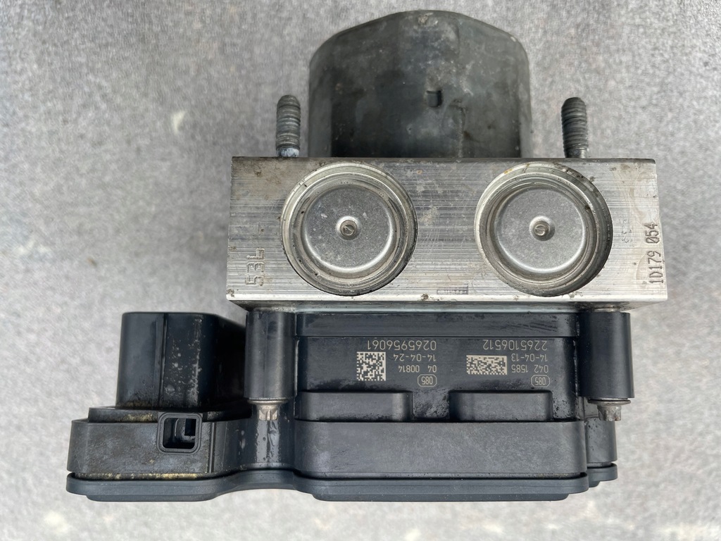 фото №1, Ford transit custom насос abs bk21-2c405-af