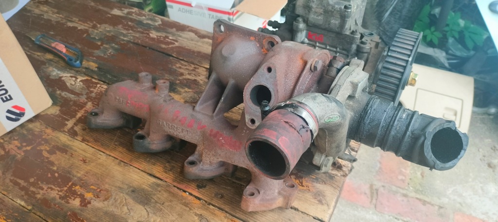 фото №1, Focus mk1 transit connect турбонагнетатель 1.8 tdci