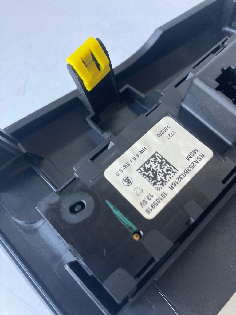 фото №6, Панель управление кондиционера радио renault kadjar