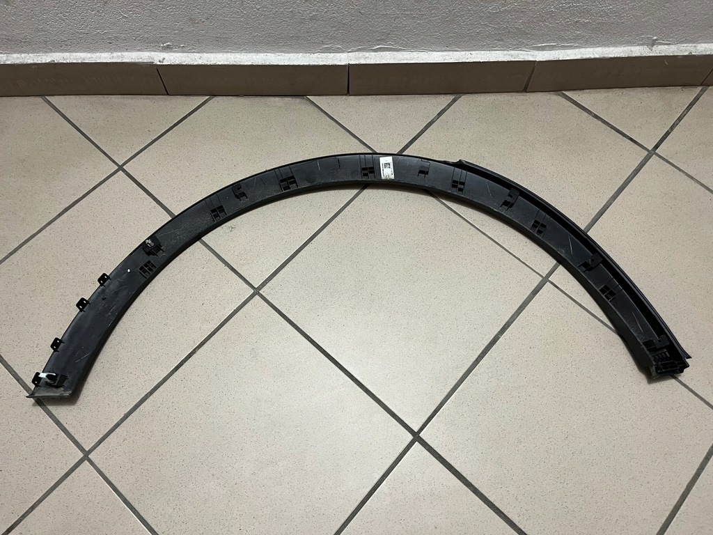 фото №12, Hyundai bayon 21- молдинг крила накладка ліва задня задня