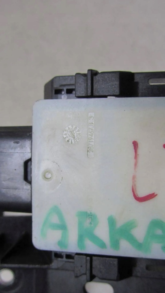 фото №4, Reanult arkana модуль радар левый задняя 28618544b