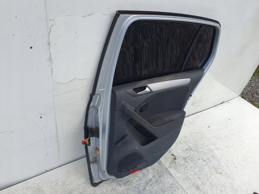 фото №8, Vw golf 6 vi hb двері правий задня задні