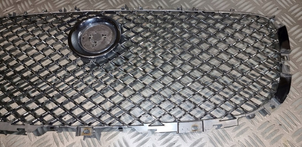 фото №10, Jaguar xj x351 решітка радіатора решітка радіатора решітка бампера хром aw93-018k28-aa 10-15r