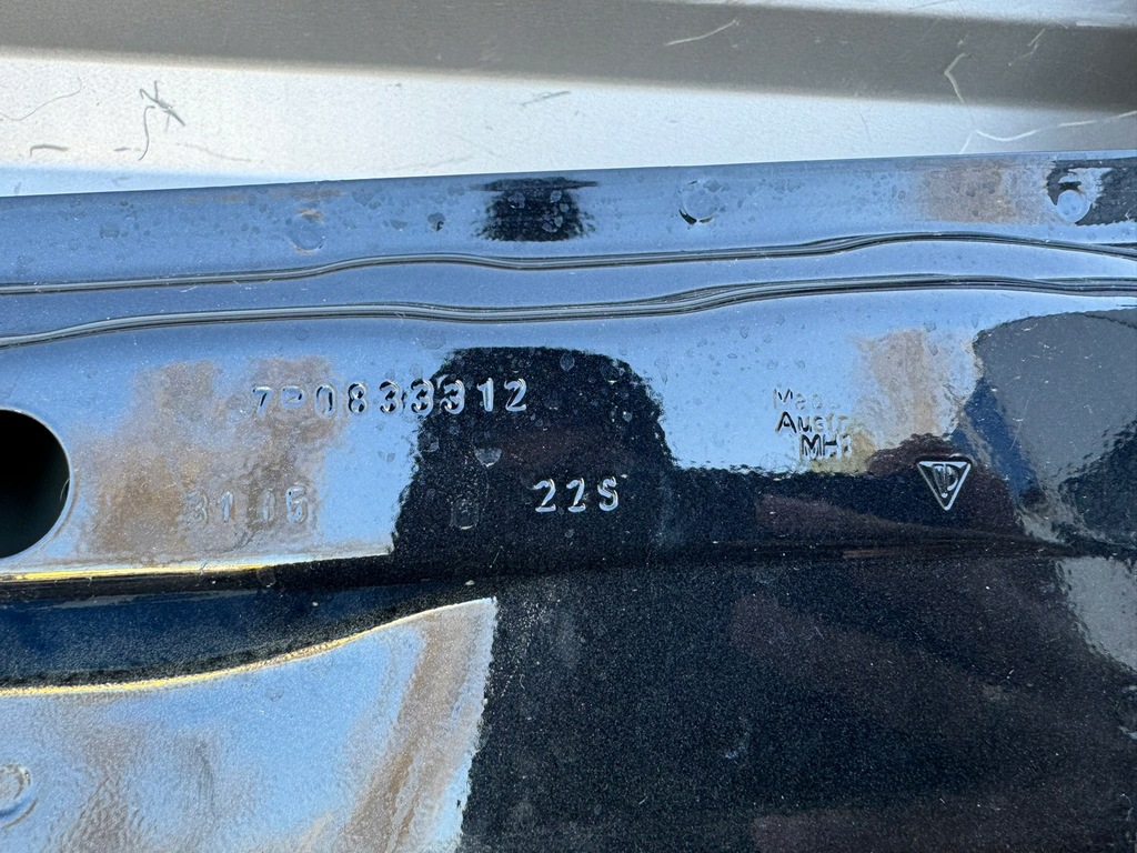 фото №7, Vw touareg 2 7p0 cayenne 7p5 дверь правое задние