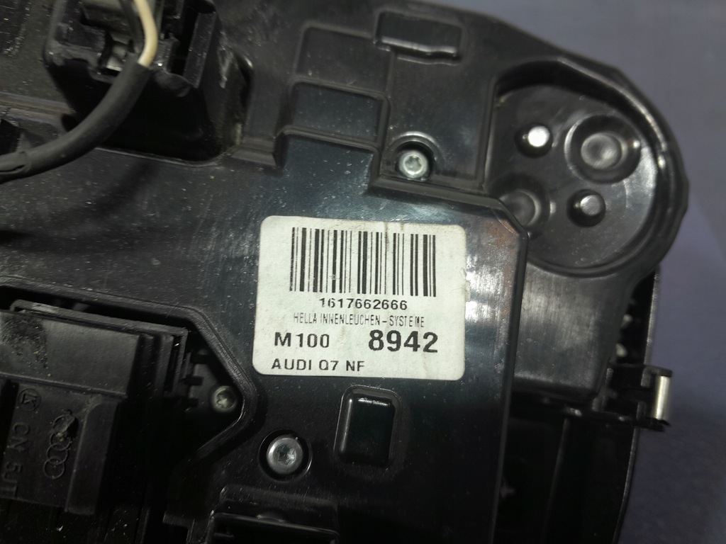 фото №7, Audi q7 ii 4m лампа стельовий освітлення кабіни салону 4m0947135ae