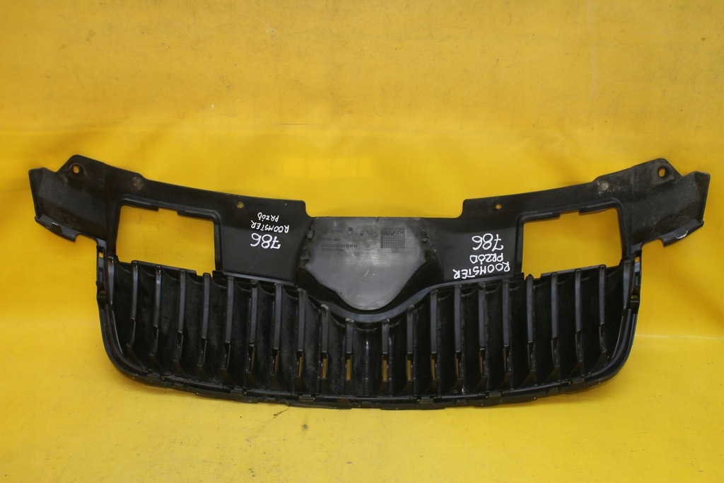 фото №5, Решётка радиатора решётка радиатора перед roomster 6q0122101cb