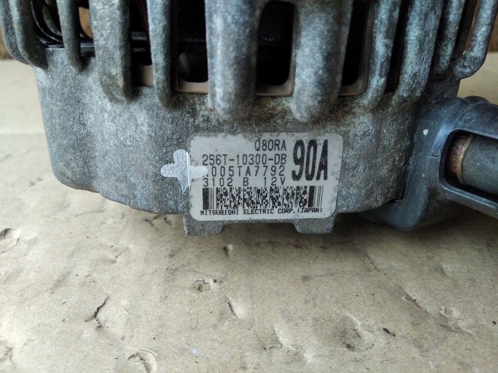 фото №3, Генератор 90a ford fusion 1,2b