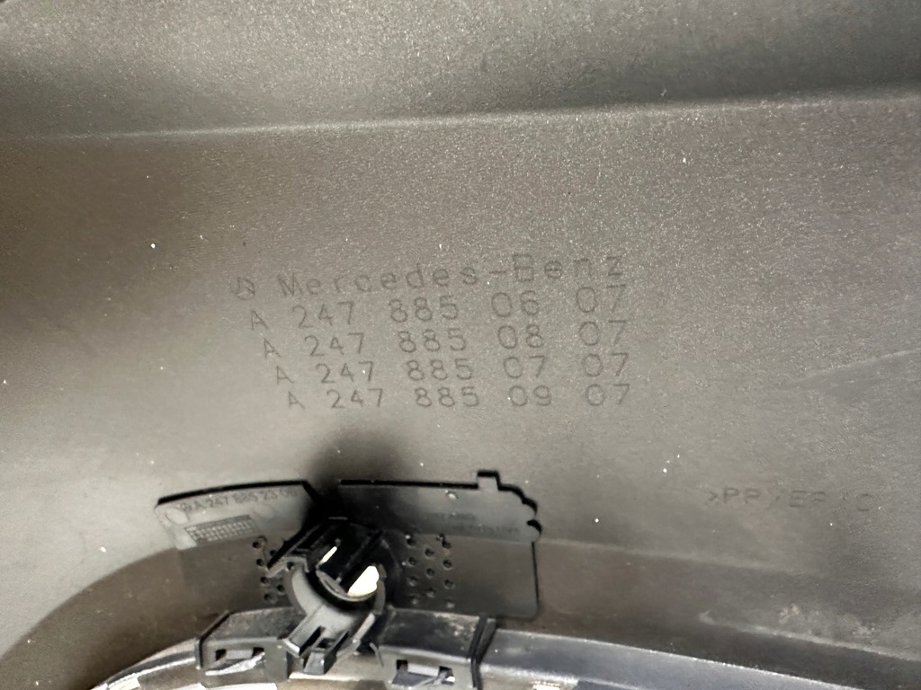 фото №7, Mercedes gla w247 amg бампер передний перед org