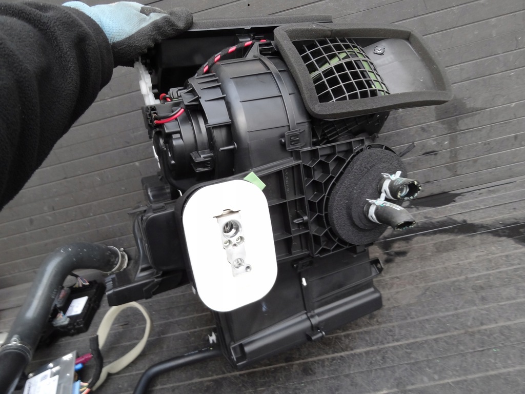 фото №5, Renault arkana 2022 1,3 tce обігрівач клімат-контроль europa 272703273r