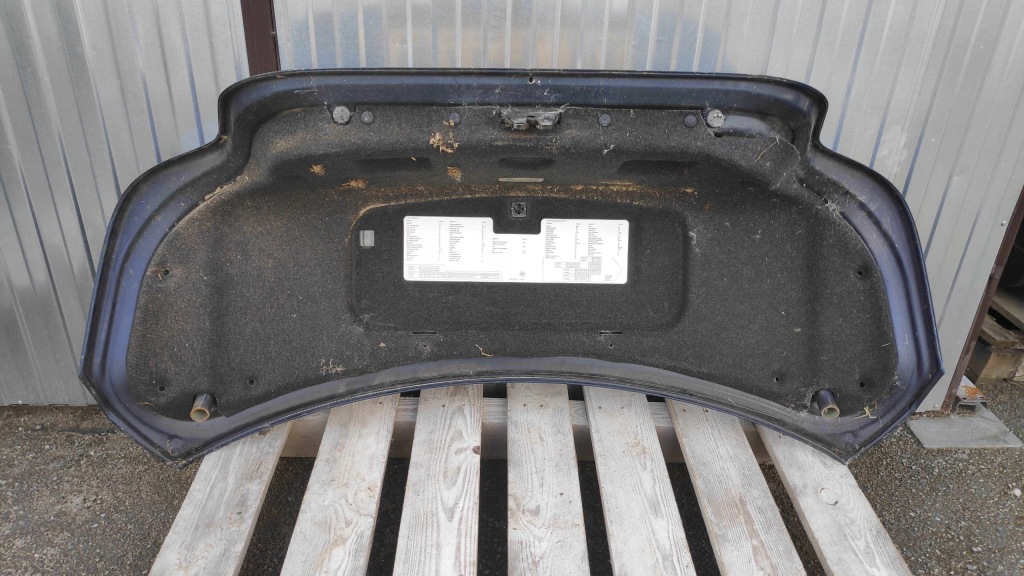 Кришка багажника задній bmw 5 e60 sedan в Україні