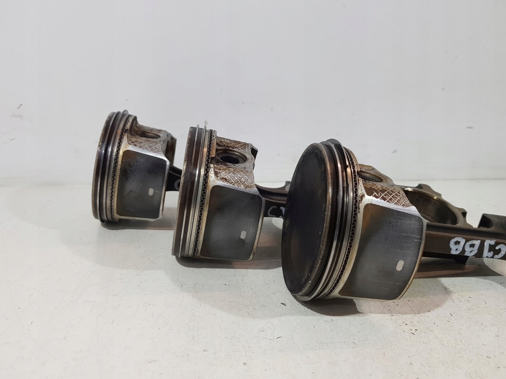 фото №7, Поршень шатун 1275 ford mondeo mk3 2.0b 16v cjbb