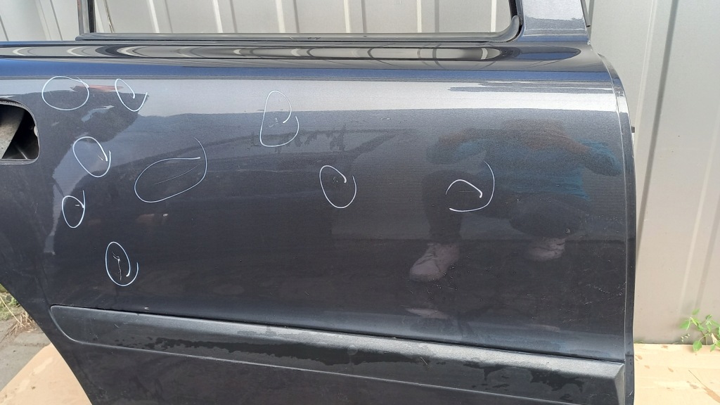 фото №4, Двері праве задня volvo s60 02r