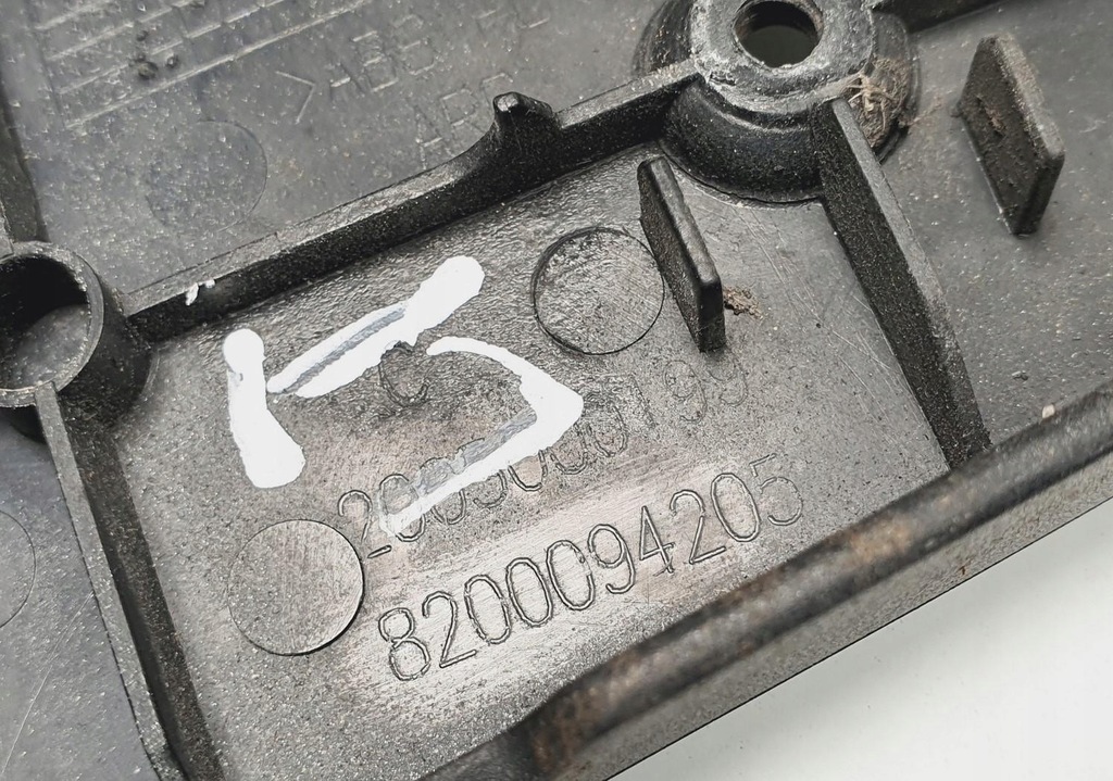 фото №3, Пластик защита крыша левый задняя renault espace iv