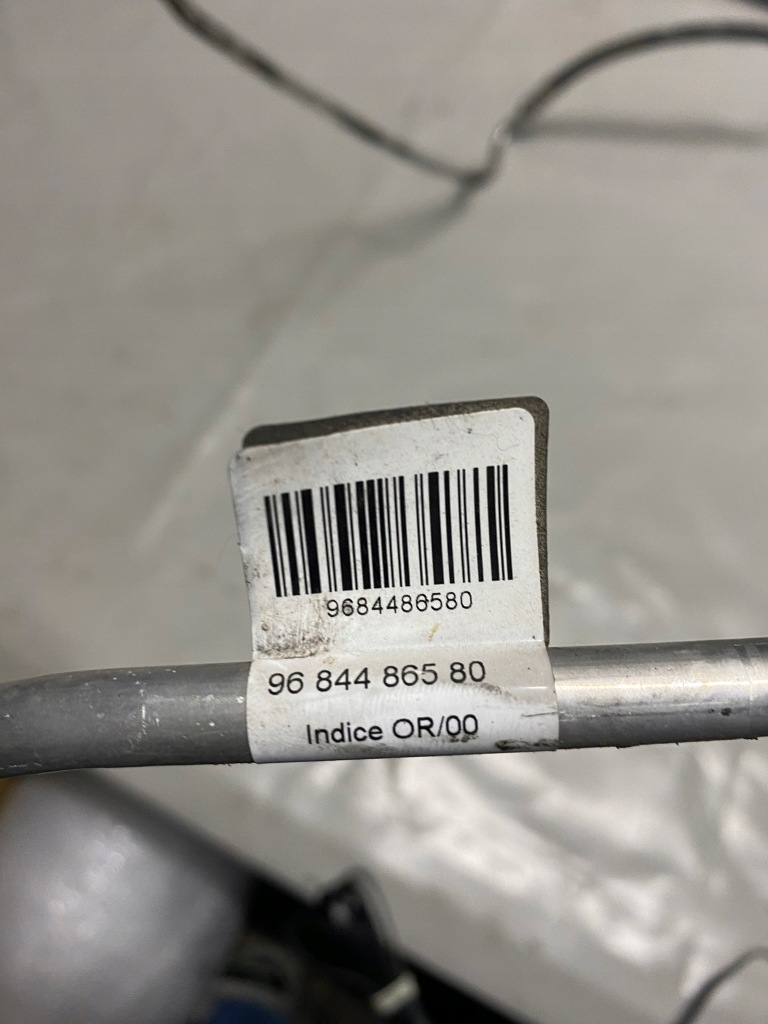 фото №4, Peugeot 508 i шланг трубка кондиционера 9684486580