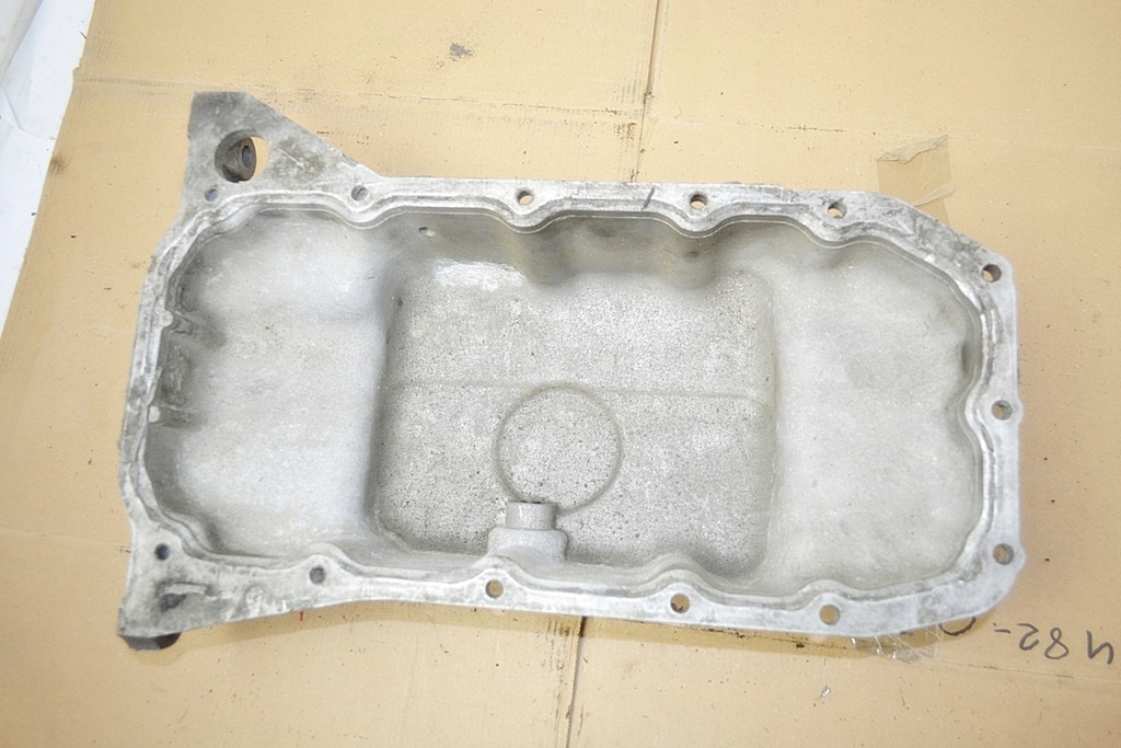 фото №6, Ford focus c-max fiesta піддон масляна 98mm6675cb