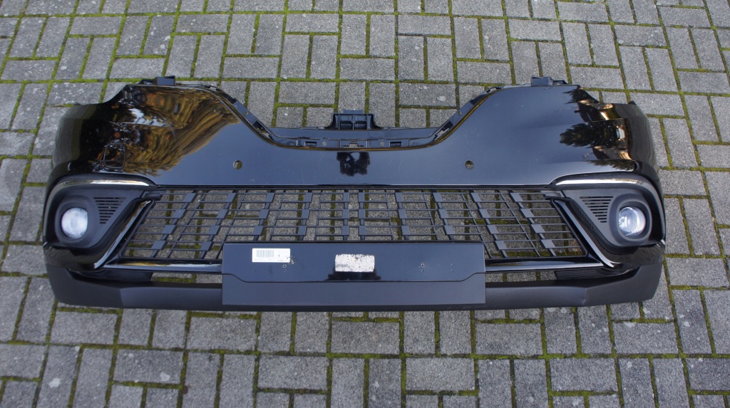 фото №1, Передний бампер renault scenic iv 4 lift