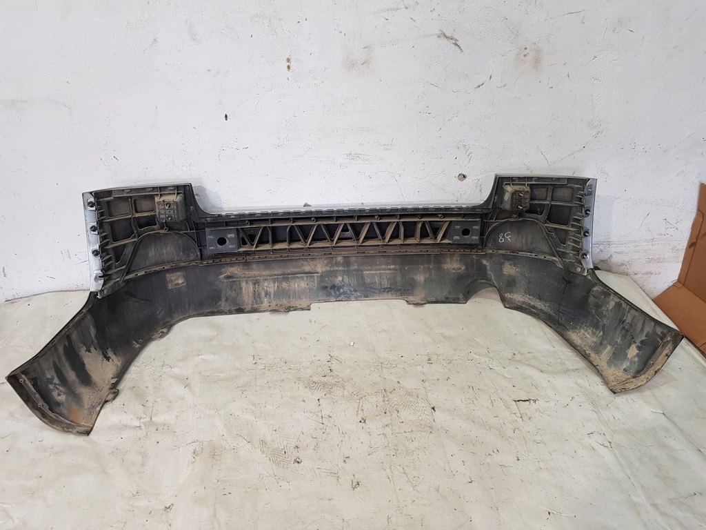 фото №8, Бампер задняя задний audi a4 b6 eur sedan ly7w