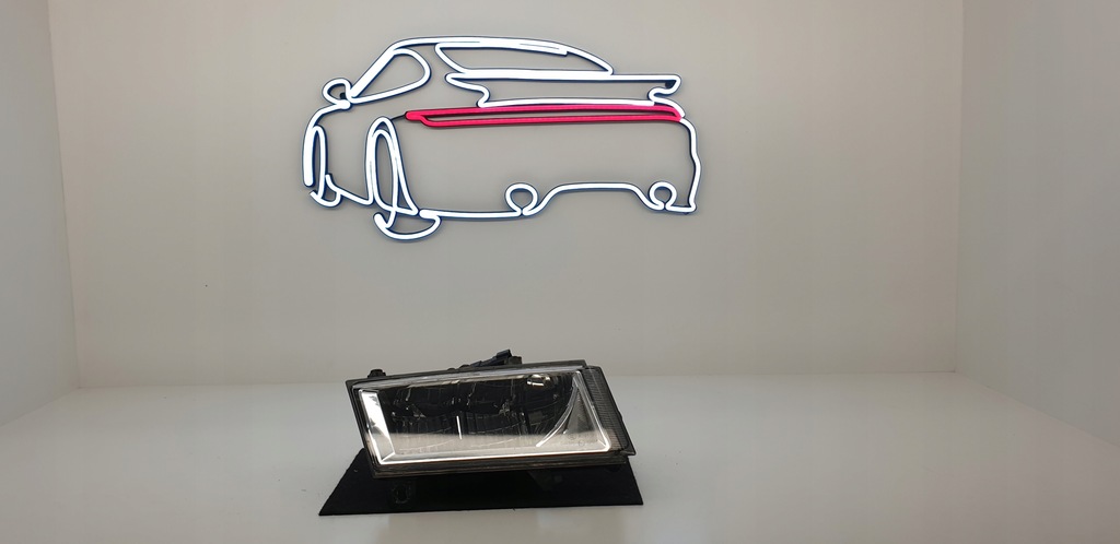 фото №1, Scania s r 2760425 протитуманна фара led правий eu