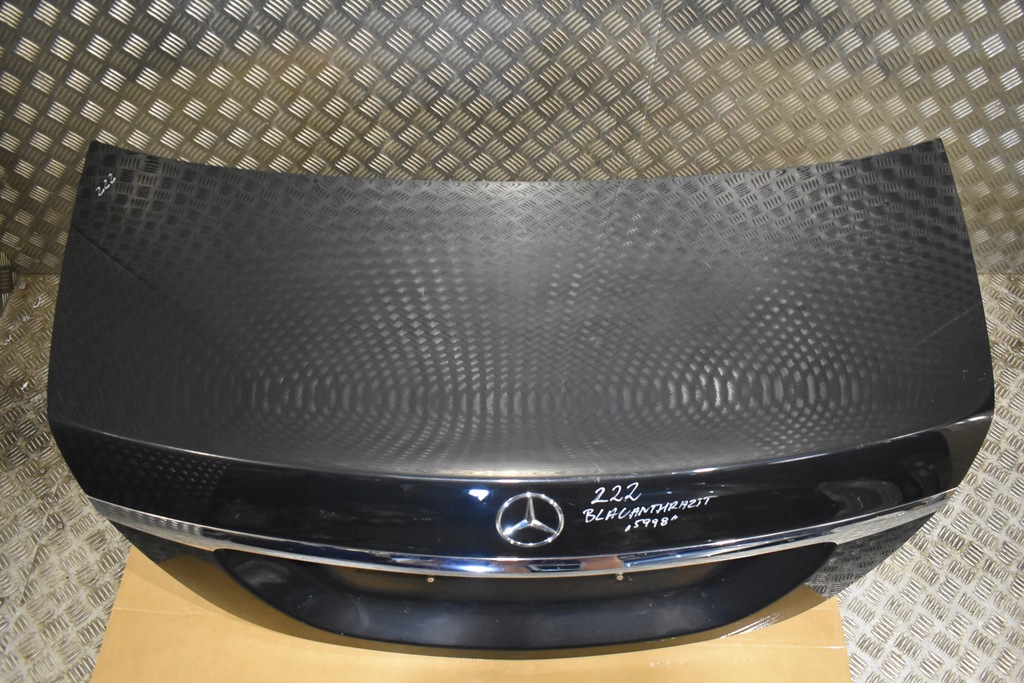 фото №6, Idealna крышка багажника задняя задняя mercedes w222 1