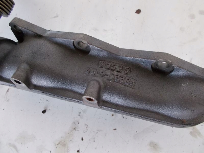 фото №5, Vel satis коллектор выпускной d3384z 3,0dci p9x