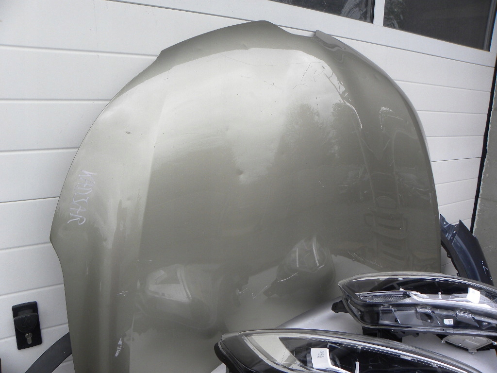 фото №11, Renault kadjar 2016 rok перед капот лампа левая full-led