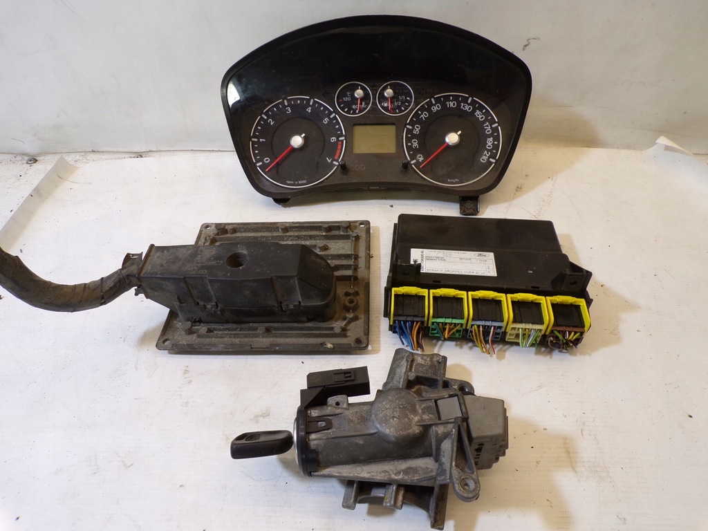 фото №1, Набор стартовый ford fiesta 6 vi 1.3b 6s6112a650sb / j38ac