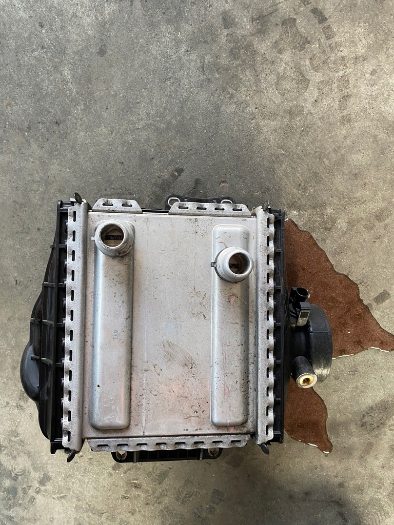 фото №1, Mercedes glc 253 2.2 радиатор интеркулер