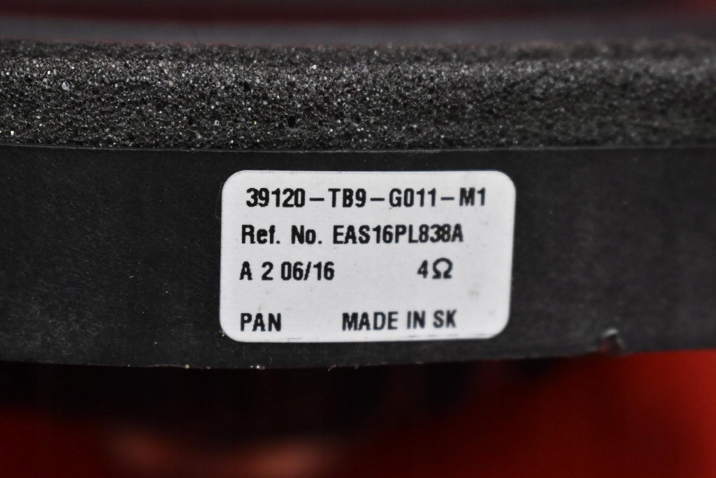 Динамік лівий перед 39120-tb9-g011-m honda civic 9 ix 13-20 Київ